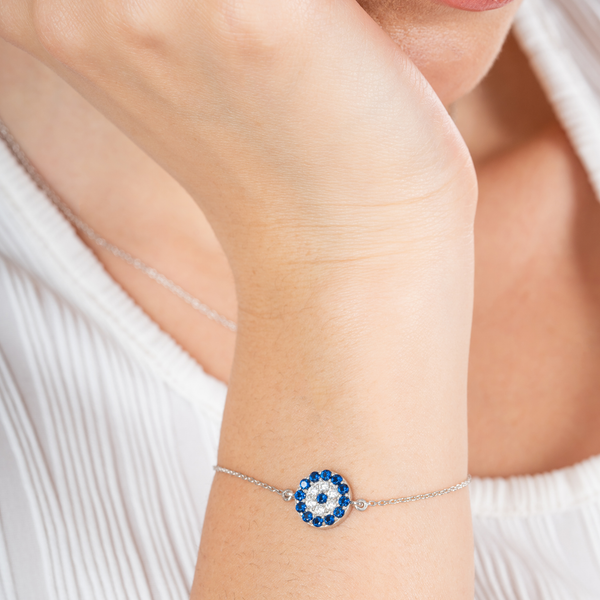 Midnight Halo Pavé Bracelet