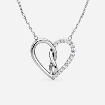 Twin Hearts Eternal Bond Necklace