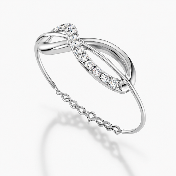Eternal Radiance Infinity Bracelet