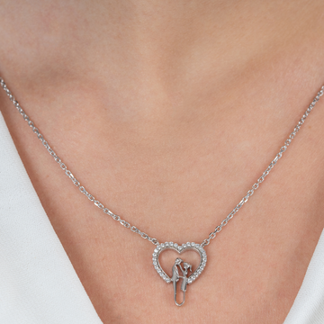 Eternal Embrace Halo Pendant