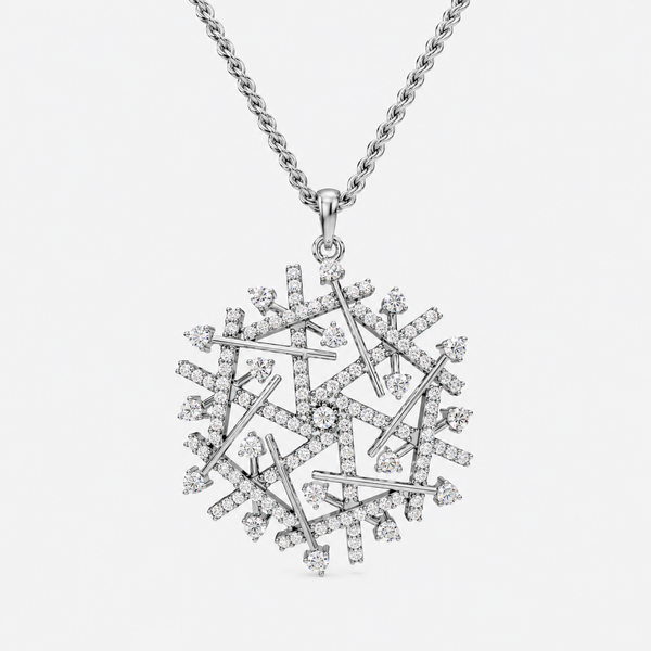 Stellar Frostburst Radiance Pendant