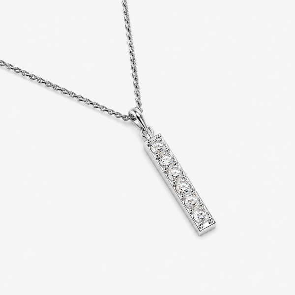 Luminous Linear Sparkle Pendant