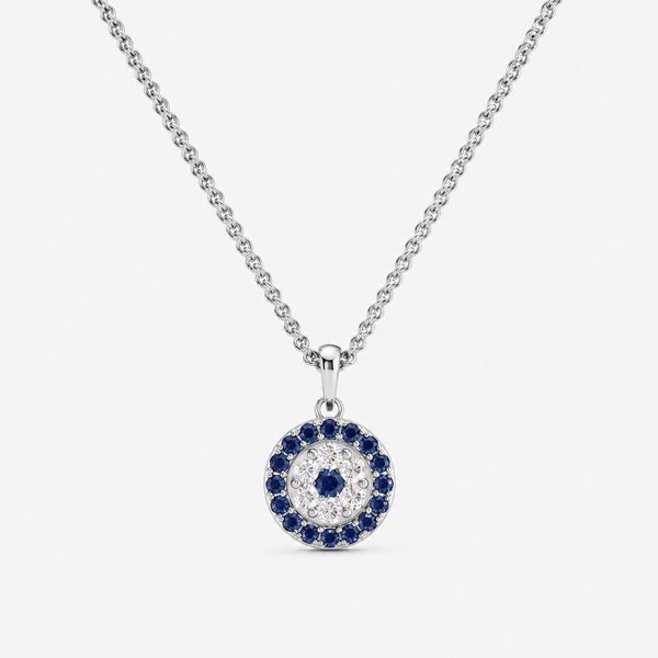 Azure Halo Radiance Pendant