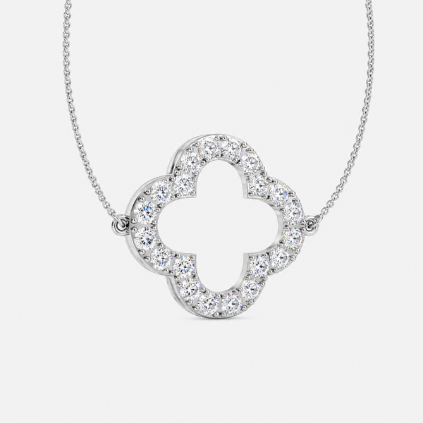 Radiant Clover Lumina Necklace