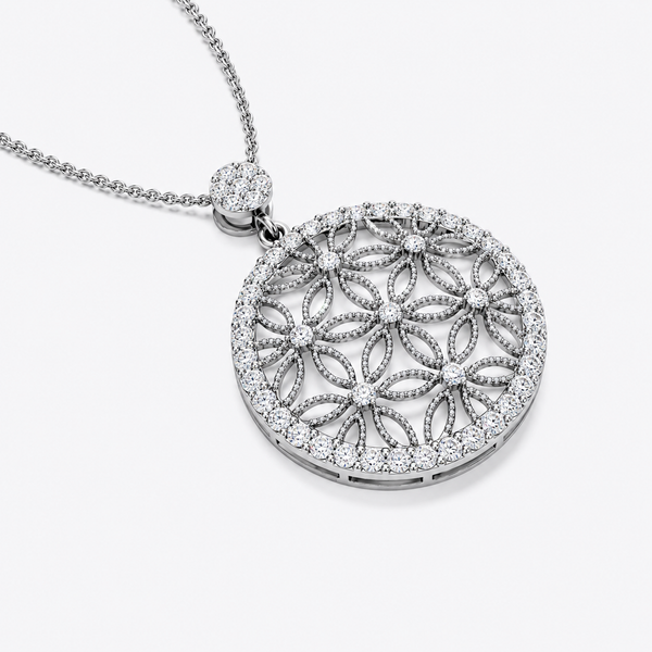 Eternal Blossom Harmony Pendant