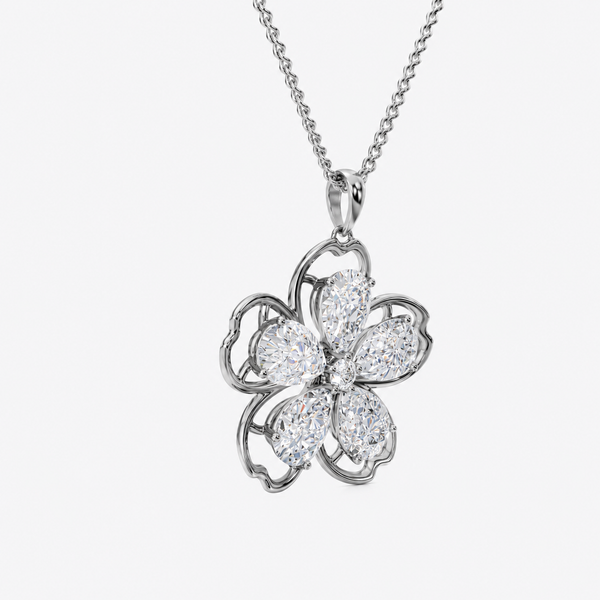 Opulent Blossom Spark Pendant