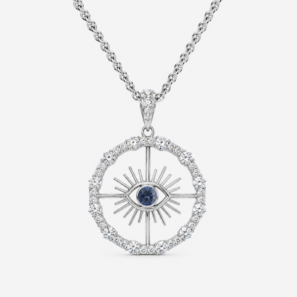 Blue Vision Celeste Pendant