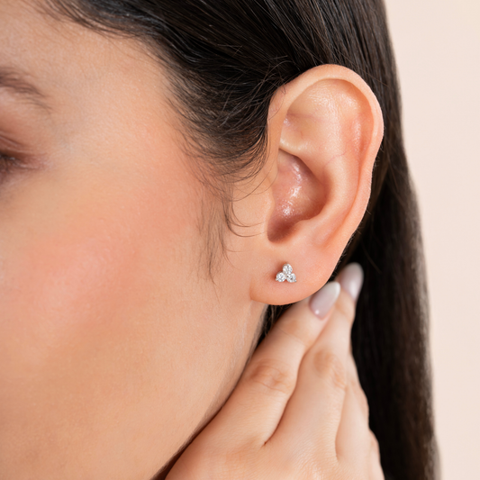 Triad Gleam Cluster Studs