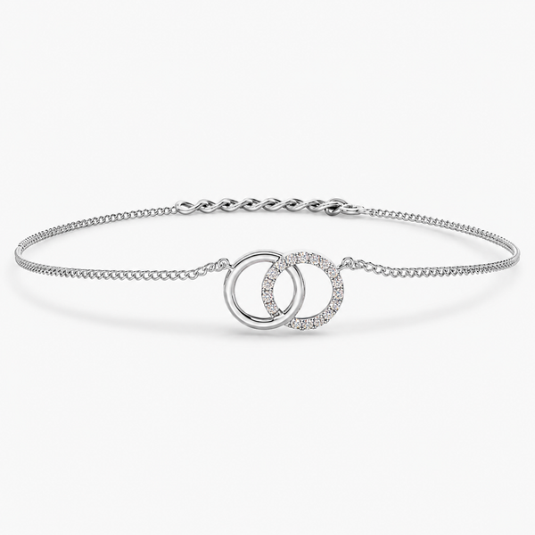 Eternal Bond Duo Circle Bracelet