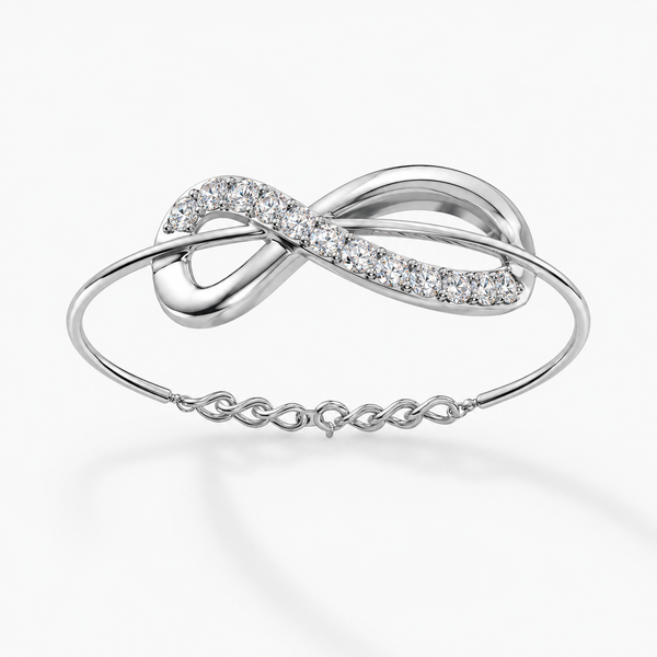 Eternal Radiance Infinity Bracelet