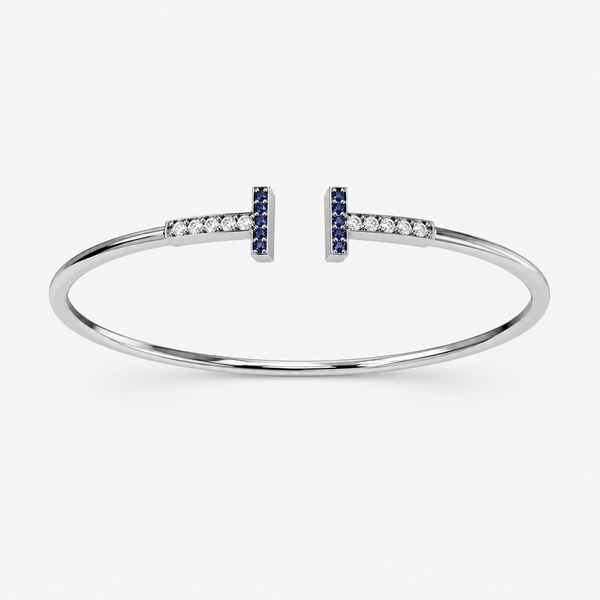 Celestia Dual Bar Bracelet