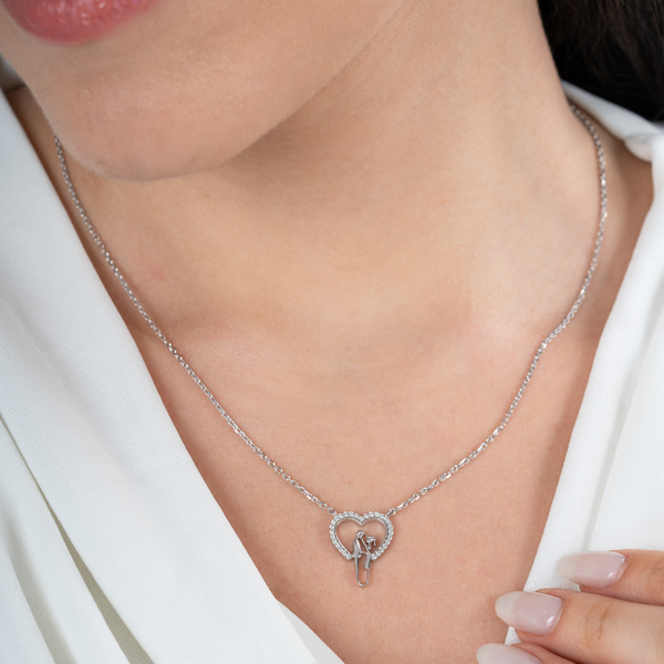 Eternal Embrace Halo Pendant