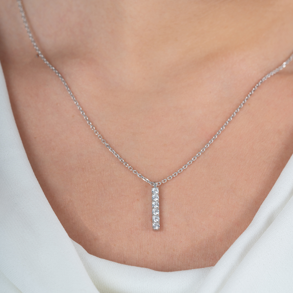 Luminous Linear Sparkle Pendant