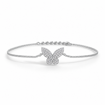 Radiant Flutter Butterfly Bracelet