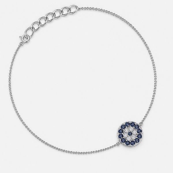 Midnight Halo Pavé Bracelet