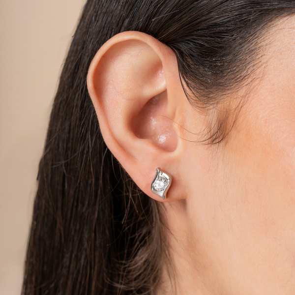 Eternal Glow Solitaire Studs