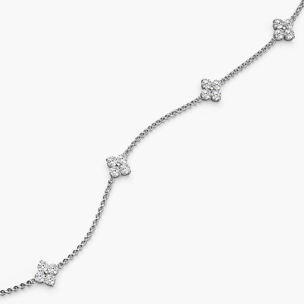 Lustre Quartet Clover Bracelet