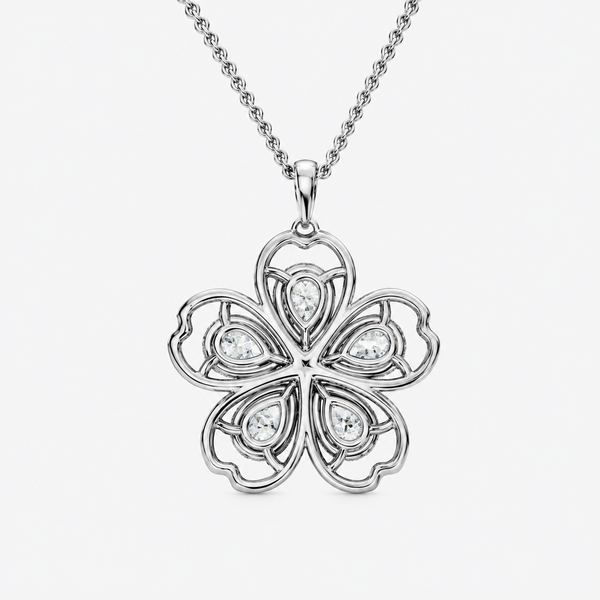 Opulent Blossom Spark Pendant