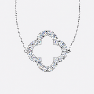 Radiant Clover Lumina Necklace