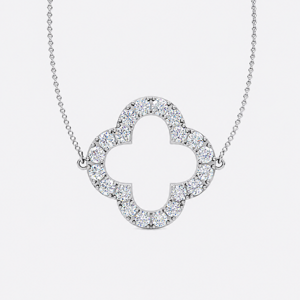Radiant Clover Lumina Necklace