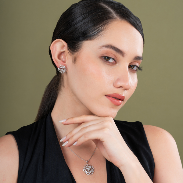 Stellar Frostburst Radiance Pendant