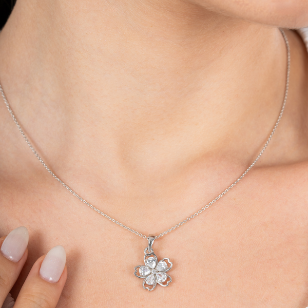 Opulent Blossom Spark Pendant