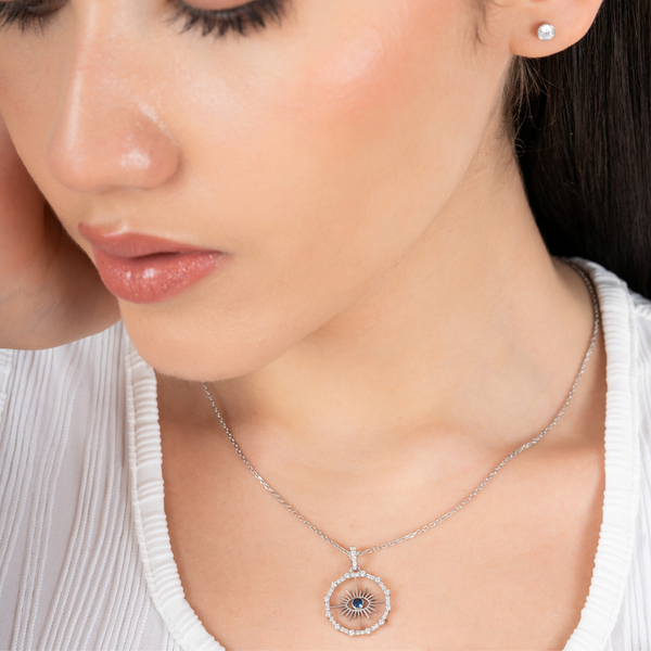 Blue Vision Celeste Pendant