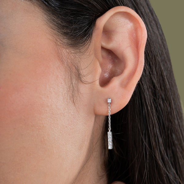 Celestial Chain Drop Earrings