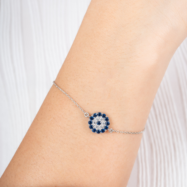 Midnight Halo Pavé Bracelet