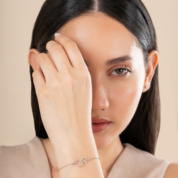 Eternal Bond Duo Circle Bracelet