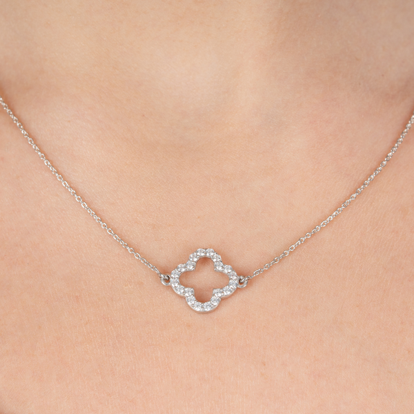 Radiant Clover Lumina Necklace