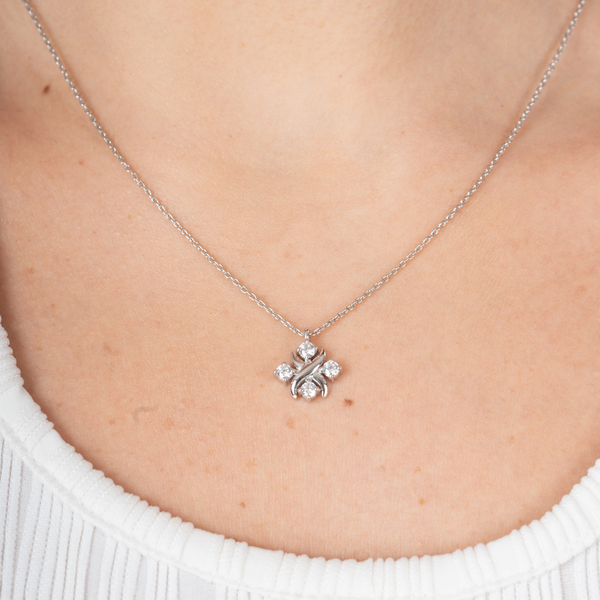 Divine Twist Brilliance Pendant