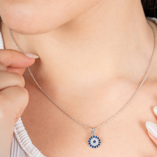Azure Halo Radiance Pendant