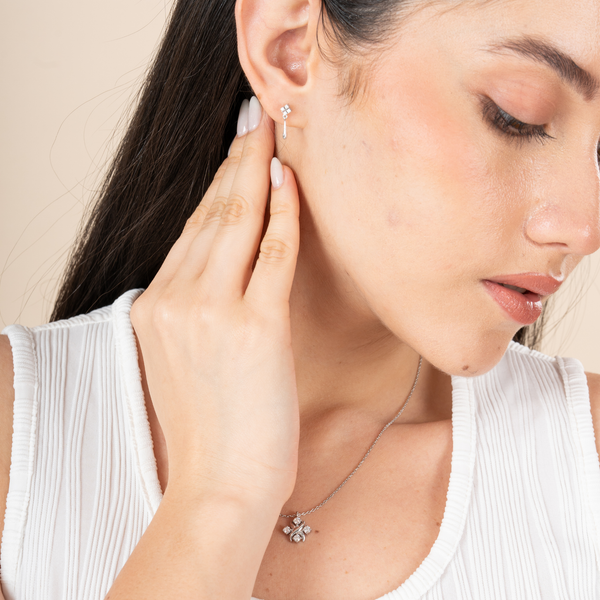 Radiant Petal Drop Earrings