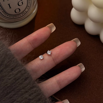 Timeless Brilliance Solitaire Studs