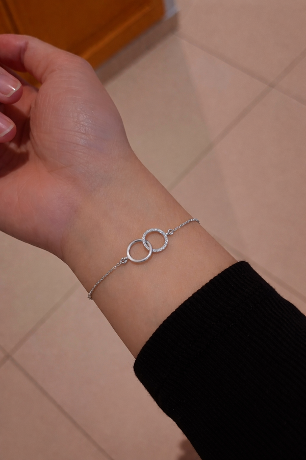 Eternal Bond Duo Circle Bracelet