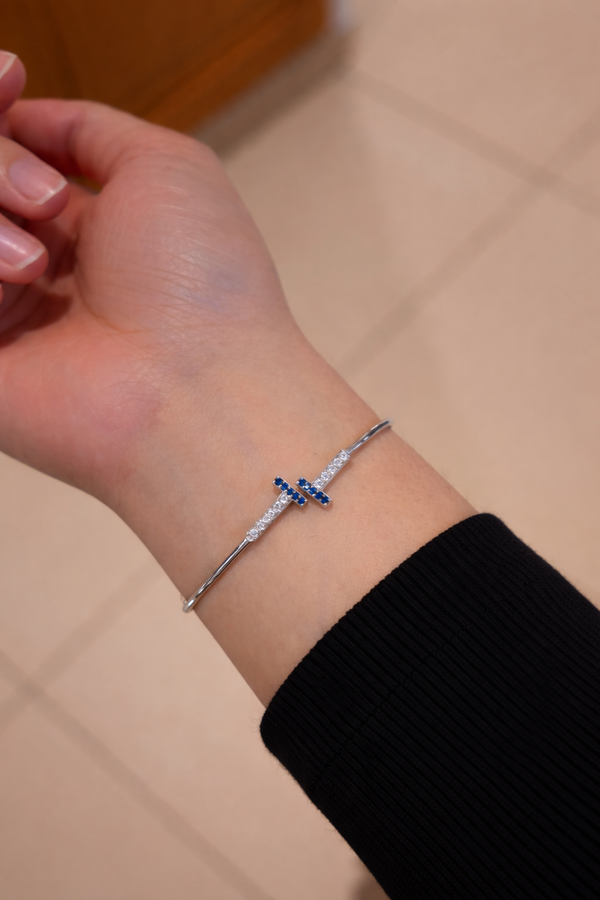 Celestia Dual Bar Bracelet