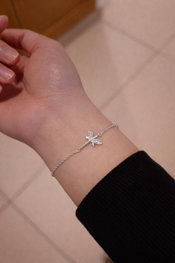 Serene Wings Dragonfly Bracelet