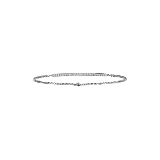 Sleek Radiance Bar Bracelet