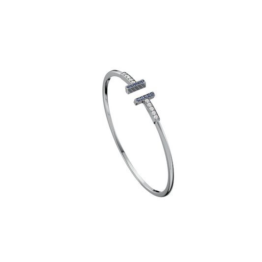 Celestia Dual Bar Bracelet