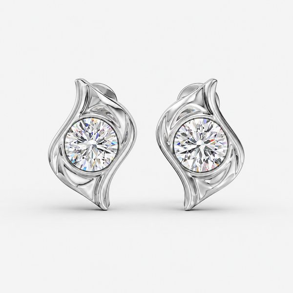 Eternal Glow Solitaire Studs