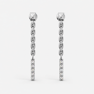Celestial Chain Drop Earrings