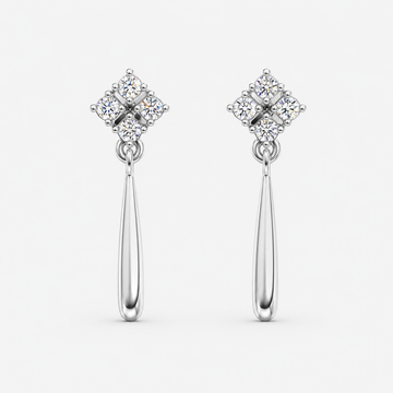 Radiant Petal Drop Earrings