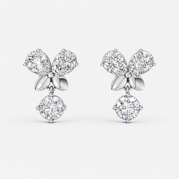 Blossom Radiance Drop Earrings