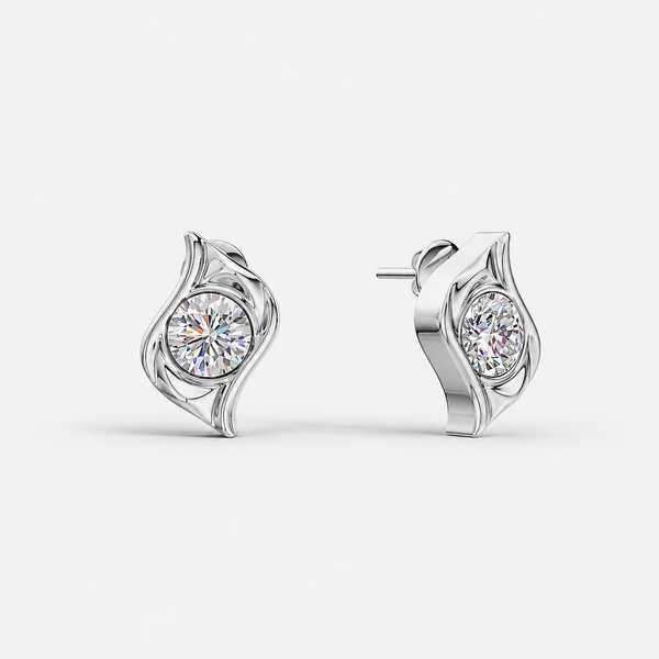 Eternal Glow Solitaire Studs
