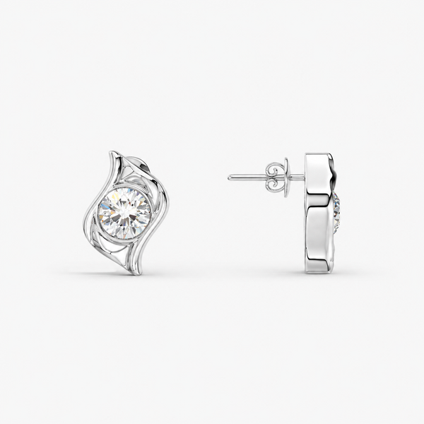 Eternal Glow Solitaire Studs