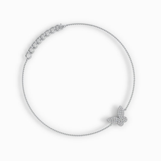 Radiant Flutter Butterfly Bracelet