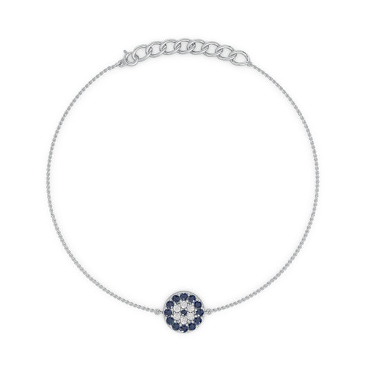 Midnight Halo Pavé Bracelet