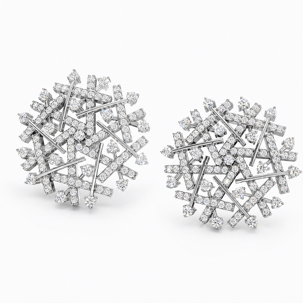 Starlit Nova Burst Studs