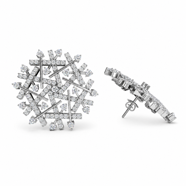 Starlit Nova Burst Studs